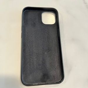 Apple iPhone 13 Leather Case with MagSafe - Midnight